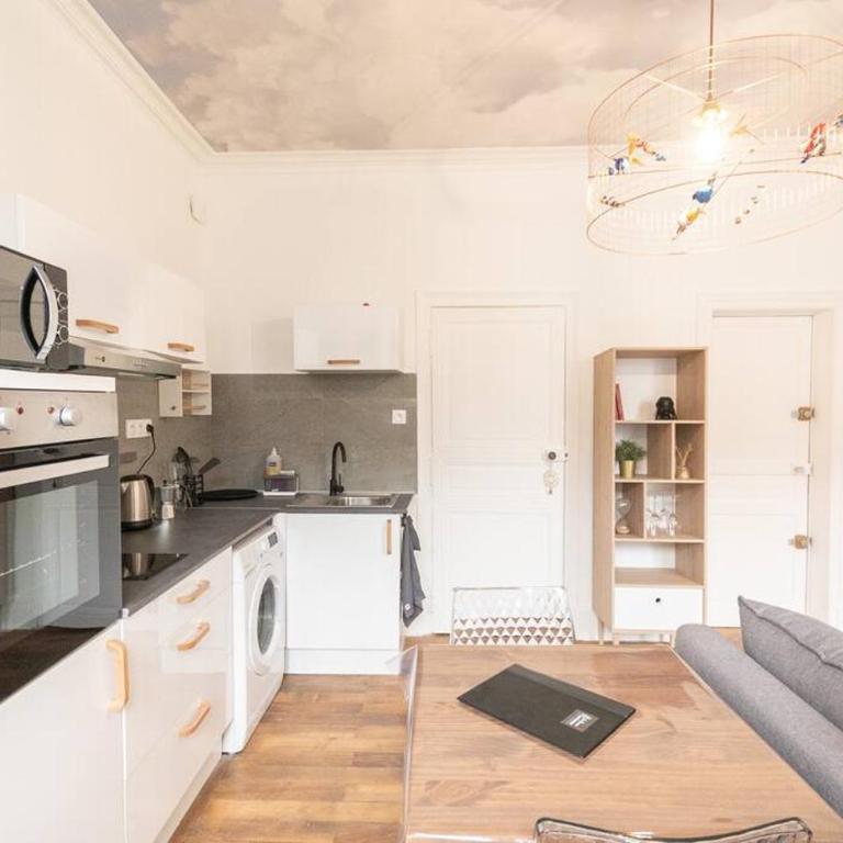 Immeuble L'aristocrate - Le Nuage - Bd Carnot - Appartement 1 Chambre - 22