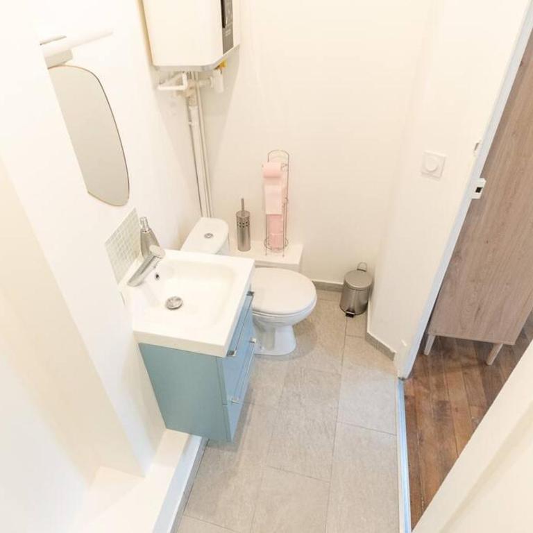 Immeuble L'aristocrate - Le Nuage - Bd Carnot - Appartement 1 Chambre - 25