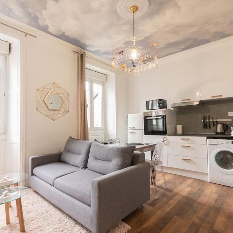 Immeuble L'aristocrate - Le Nuage - Bd Carnot - Appartement 1 Chambre - 2