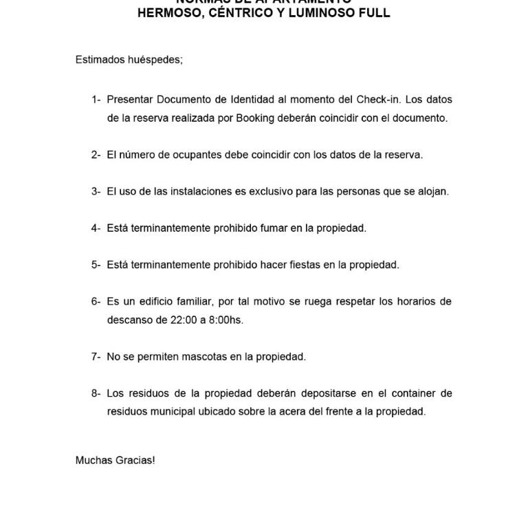Hermoso, céntrico y luminoso full. - Apartamento de 1 dormitorio - 3
