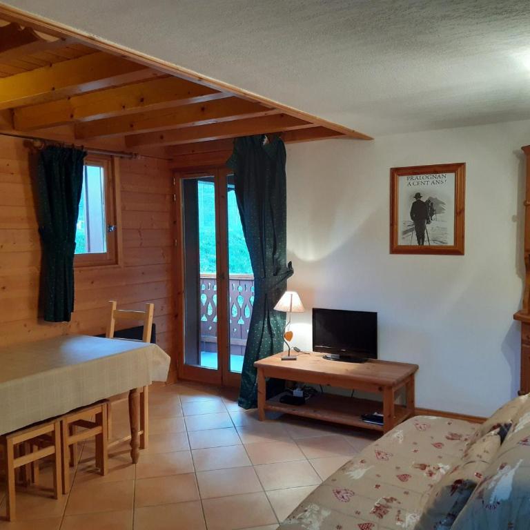 Agréable T2 Montagne Pralognan 4pers - FR-1-464-4 - Appartement 1 Chambre - 1
