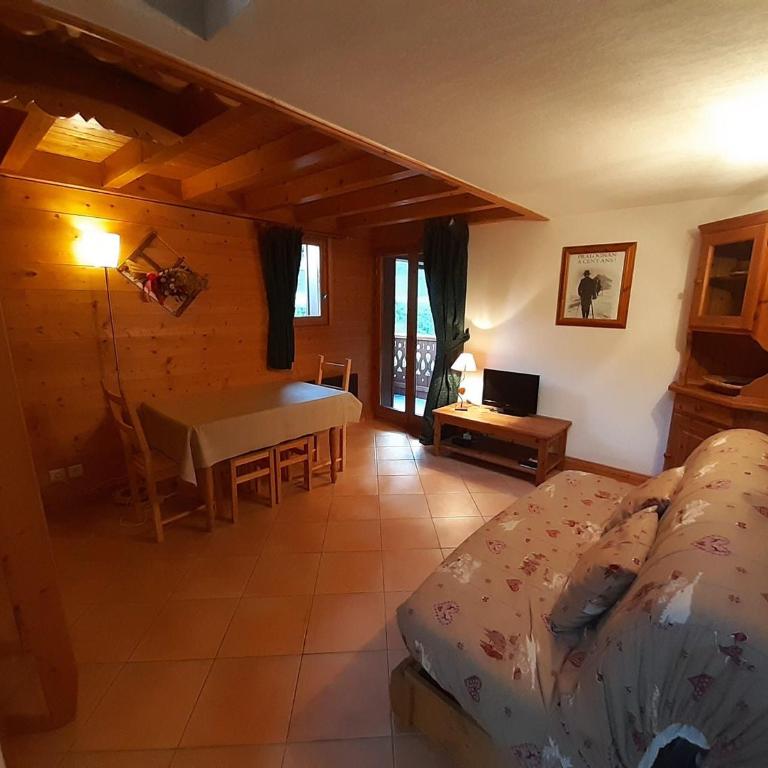 Agréable T2 Montagne Pralognan 4pers - FR-1-464-4 - Appartement 1 Chambre - 9