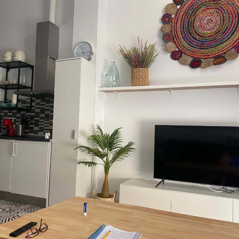 Estudio el Palo - One-Bedroom Apartment - 6