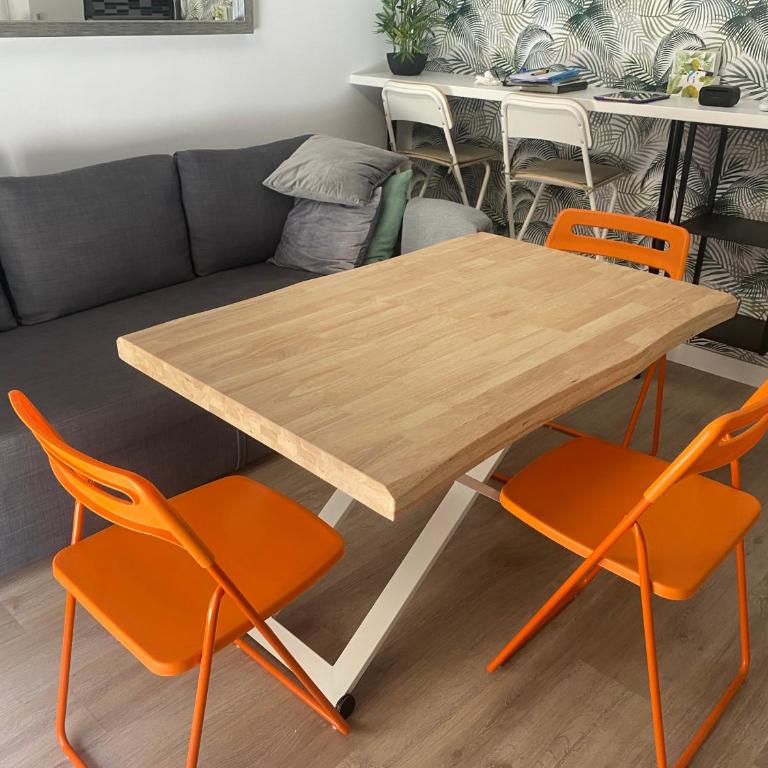 Estudio el Palo - One-Bedroom Apartment - 7