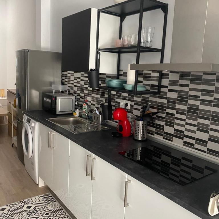 Estudio el Palo - One-Bedroom Apartment - 10