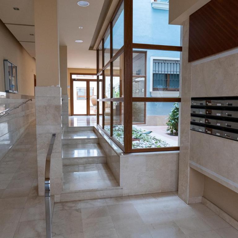 Estudio Céntrico Agua Gibralfaro con Piscina - Estudio Deluxe con cama grande - 25