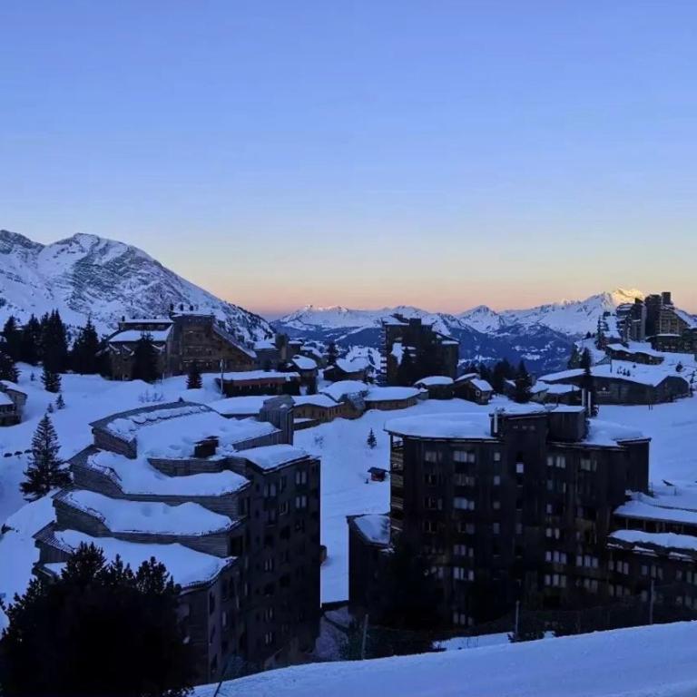 Charmant T2 classé 3 étoiles, Les Crozats, Magnifique vue montagne - Appartement 1 Chambre - 10