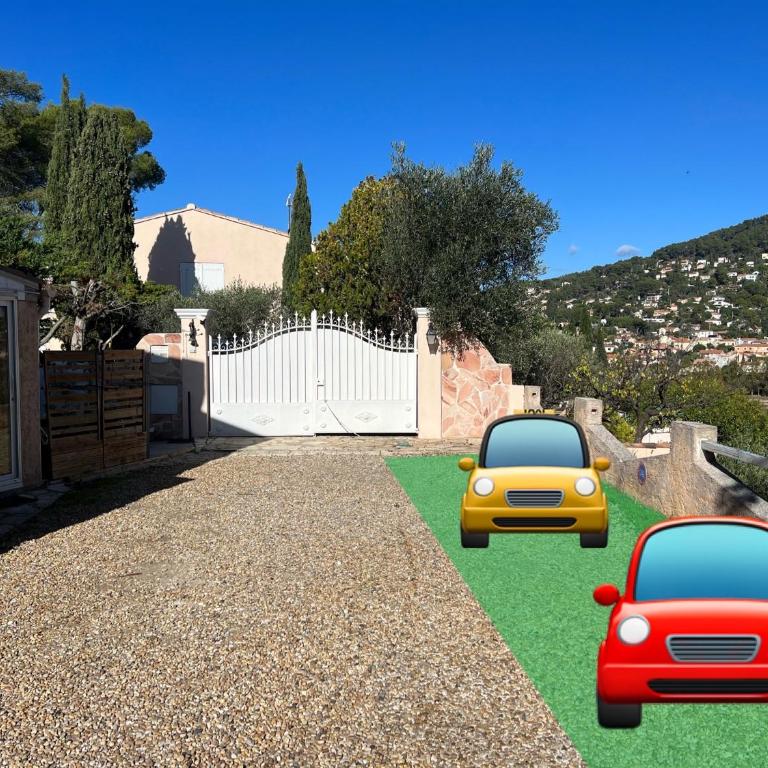 Terrasse au calme, 2 chambres, Parking, clim, Plages-port à 5 min - Appartement 2 Chambres - 25