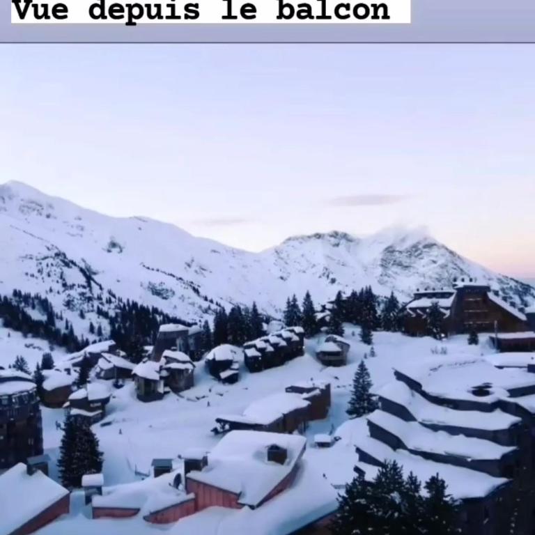Charmant T2 classé 3 étoiles, Les Crozats, Magnifique vue montagne - Appartement 1 Chambre - 4