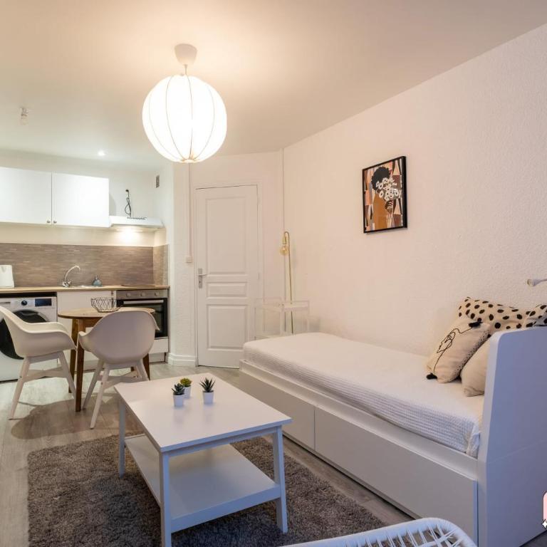 Cosy studio in central Toulouse - Monolocale - 4