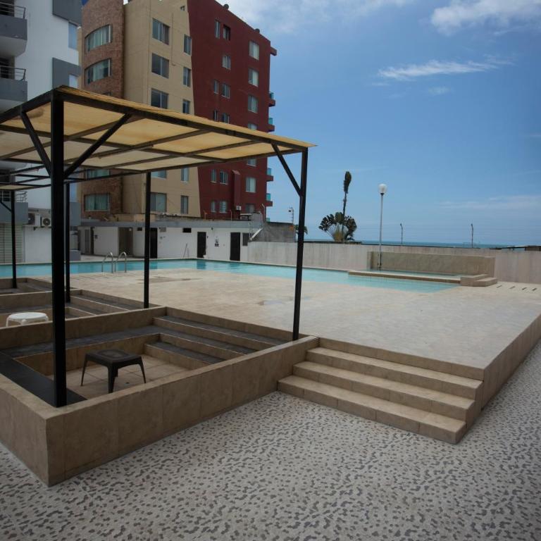DEPARTAMENTO DE LUJO FRENTE AL MAR, WIFFI PISO 8 - Apartamento de 2 dormitorios - 12