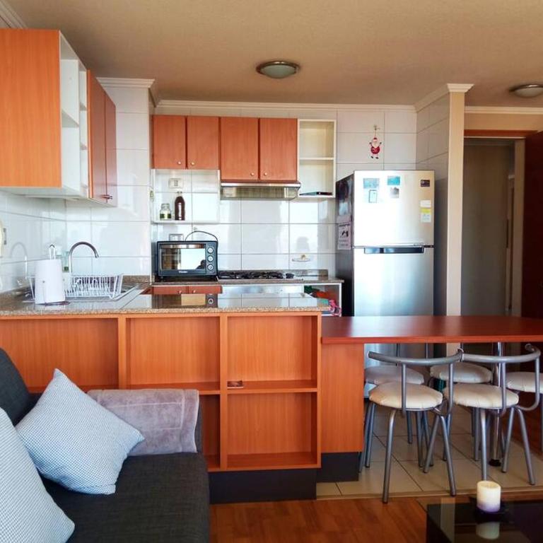 Departamento c/2 Hab. & Vista panorámica al mar - Apartment with Sea View - 4