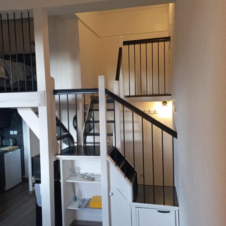 Le Belvédère de la grand croix dans le chateau d'uriage - Appartement - 8