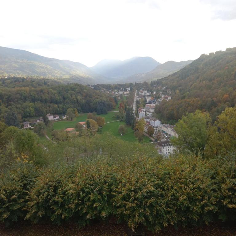 Le Belvédère de la grand croix dans le chateau d'uriage - Appartement - 15