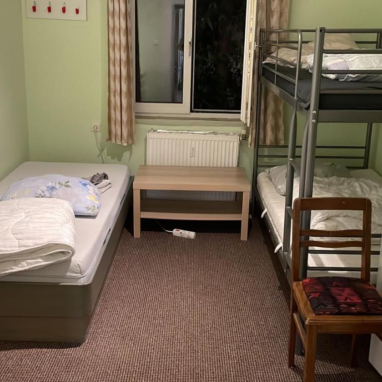 Hostel Sofia - Bett im gemischten Schlafsaal mit 4 Betten - 7