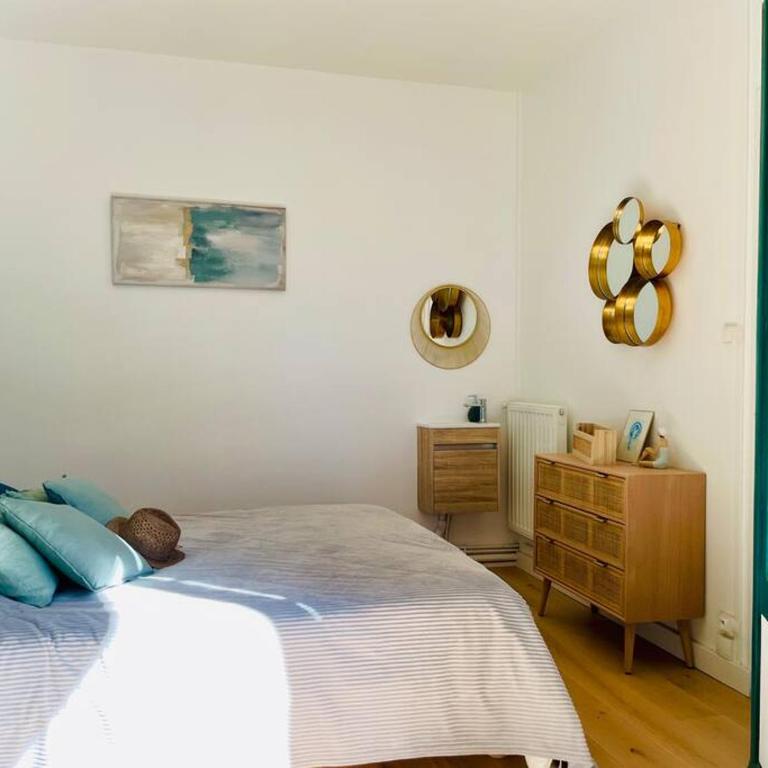 Rosacéa Maison de vacances - Maison 2 Chambres - 19