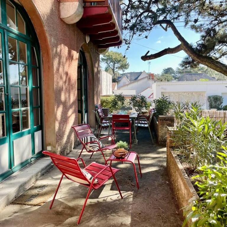 Rosacéa Maison de vacances - Maison 2 Chambres - 37