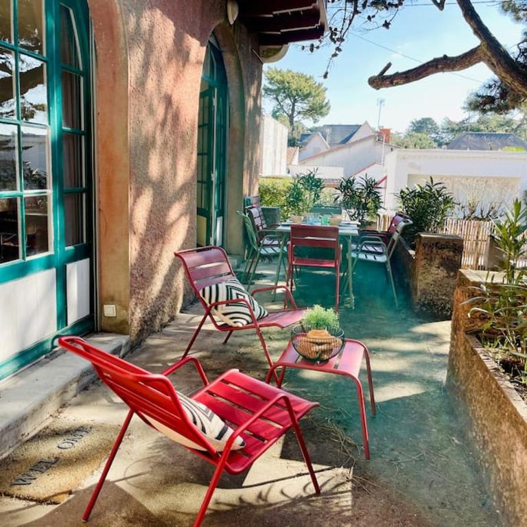 Rosacéa Maison de vacances - Maison 2 Chambres - 46
