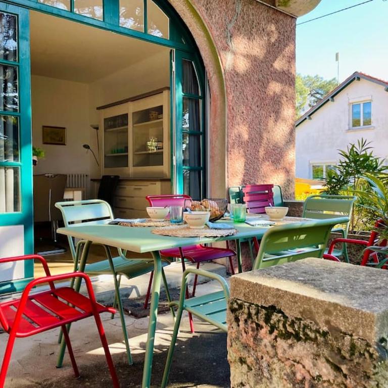 Rosacéa Maison de vacances - Maison 2 Chambres - 57