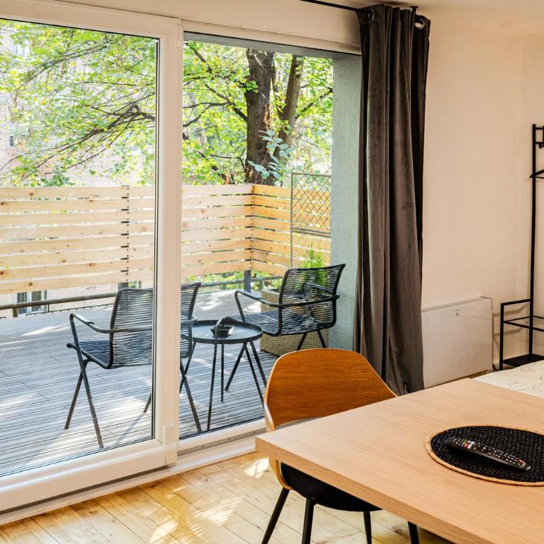 Central Garden - Apartman sa 1 Spavaćom Sobom - 5