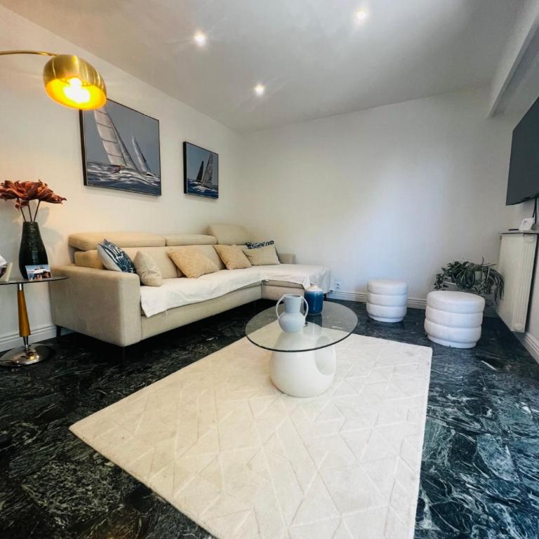 Brand new 2-bedroom apartment in Antibes with AC and sea view - Appartement - 8