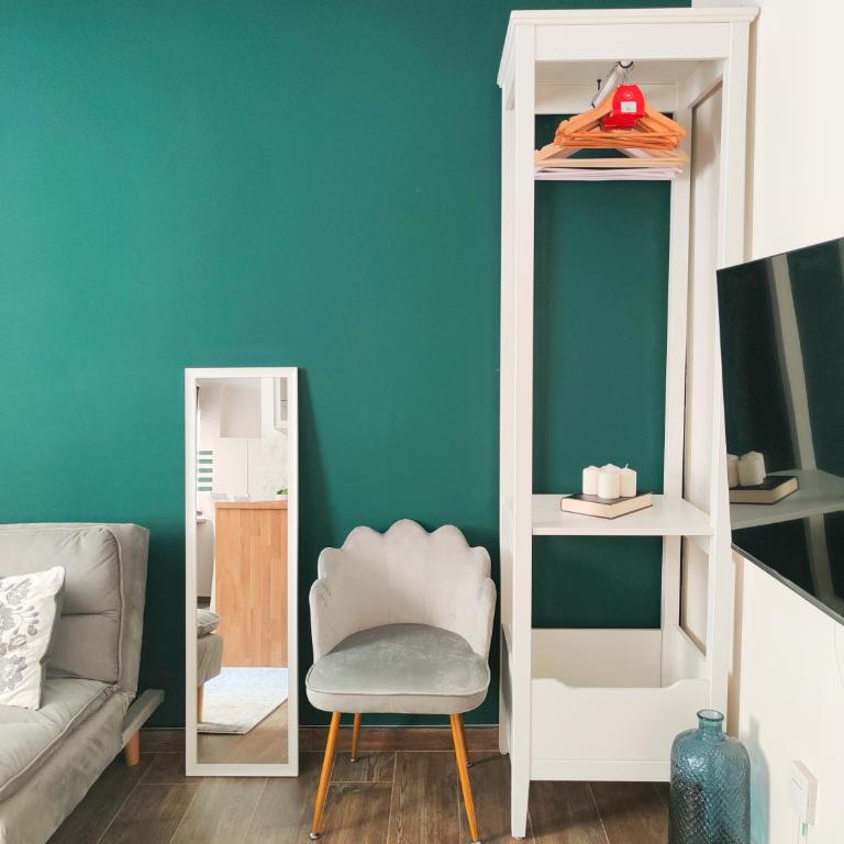 Mercado Central 1 - 55'' TV - One-Bedroom Apartment - 11