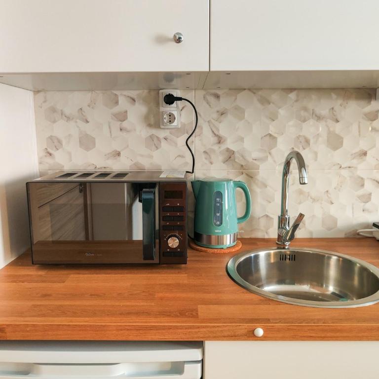 Mercado Central 1 - 55'' TV - One-Bedroom Apartment - 21