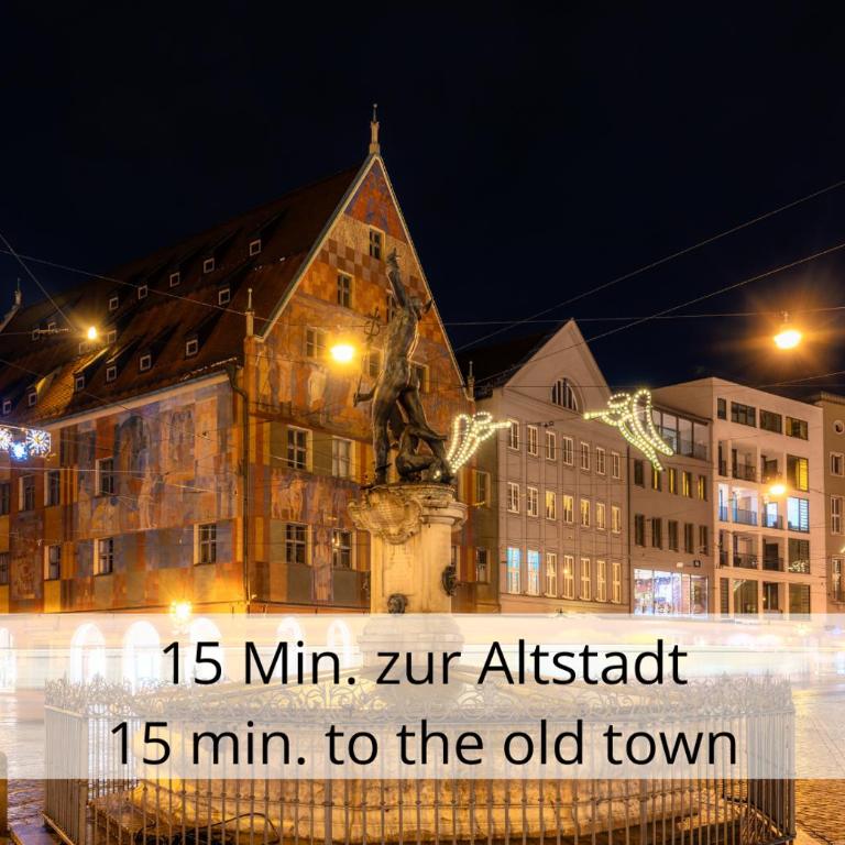 nice2be Lions Love - Augsburg Zentrum - Apartment mit 2 Schlafzimmern - 15