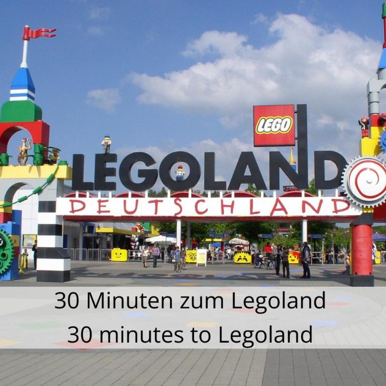 nice2be Lions Love - Augsburg Zentrum - Apartment mit 2 Schlafzimmern - 17
