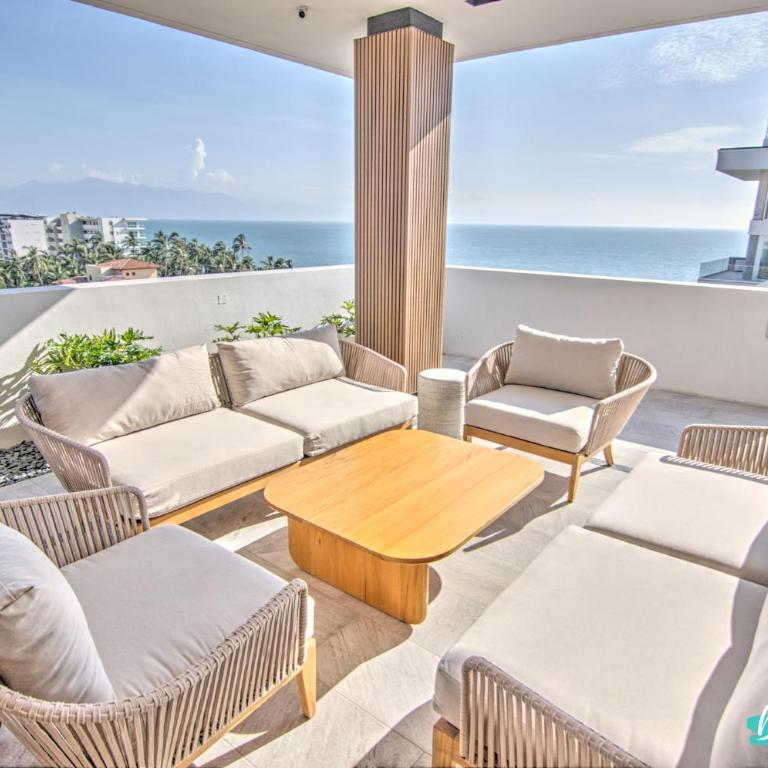 Mina Bucerias Golden Zone - 1 Block to Beach - Apartamento - 4