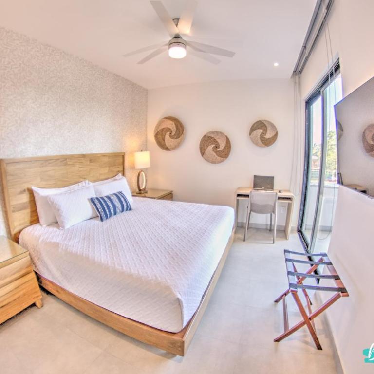 Mina Bucerias Golden Zone - 1 Block to Beach - Apartamento - 2