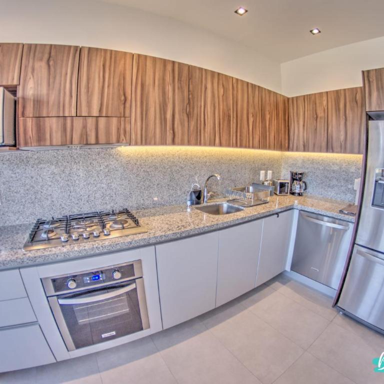 Mina Bucerias Golden Zone - 1 Block to Beach - Apartamento - 22