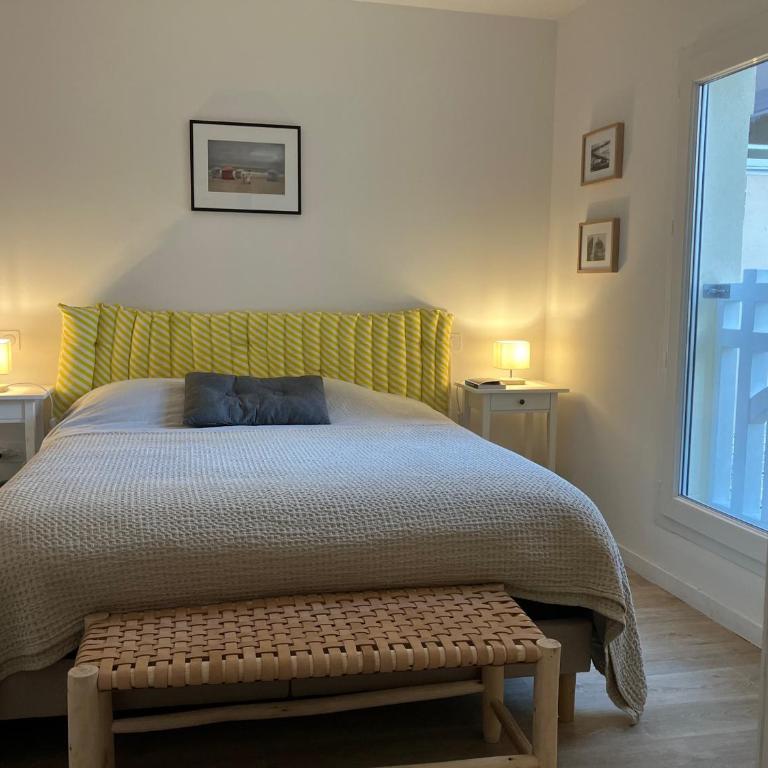 T3 en centre d'Arcachon, 2 min plage, 5 min gare, balcon, parking sécurisé, WIFI, ménage inclus - FR-1-374-193 - Appartamento - 12