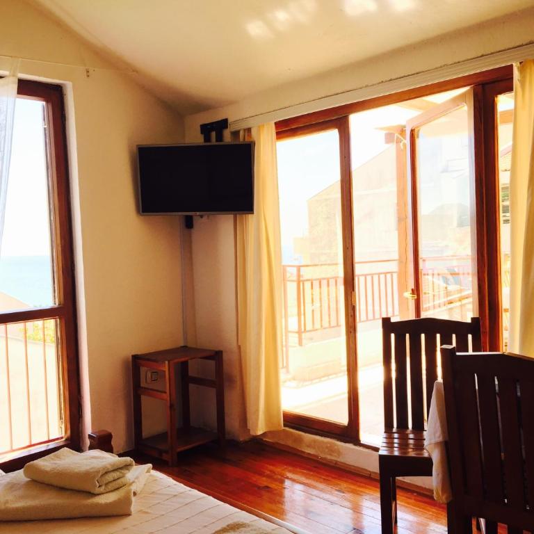 Apartments Almaja Villa - One-Bedroom Apartment with Terrace and Sea View - 4
