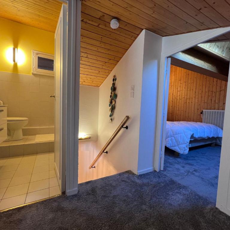 Charmant appart 2 ch avec balcon et wifi à La Clusaz - FR-1-437-108 - Appartement - 12