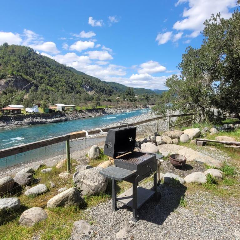 Cabaña en Achibueno con hot tub privado y vista al río - Chalet Superior - 4