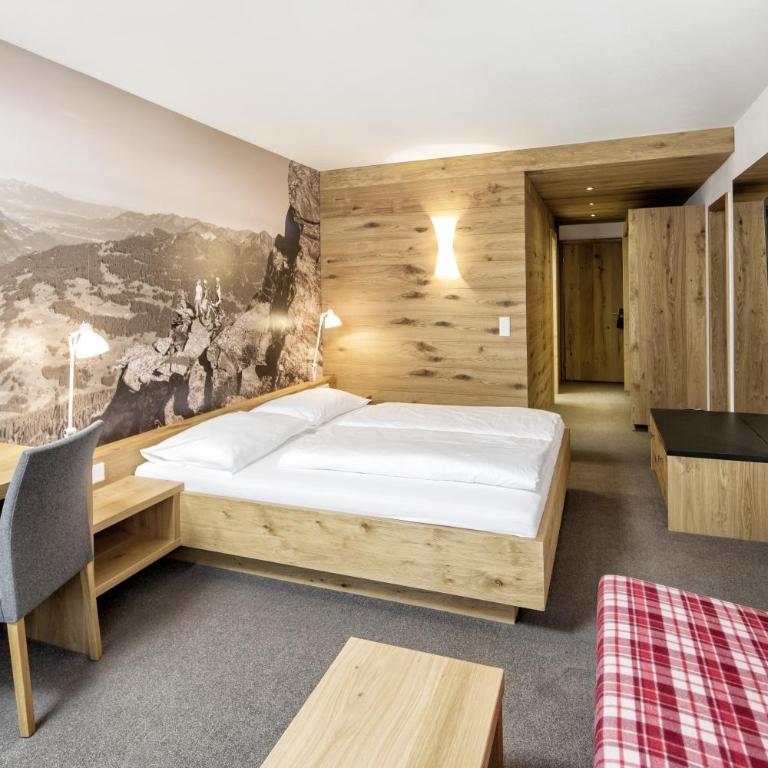Sporthotel Silvretta Montafon - Comfort Standard Doppelzimmer - 4