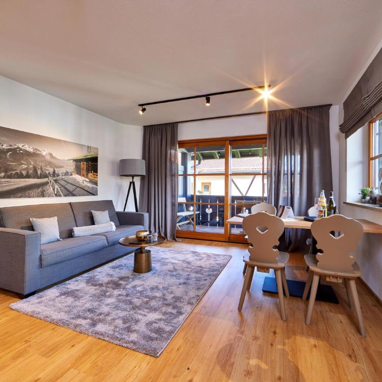 Berghupferl - Appartement avec Vue sur la Montagne - 6