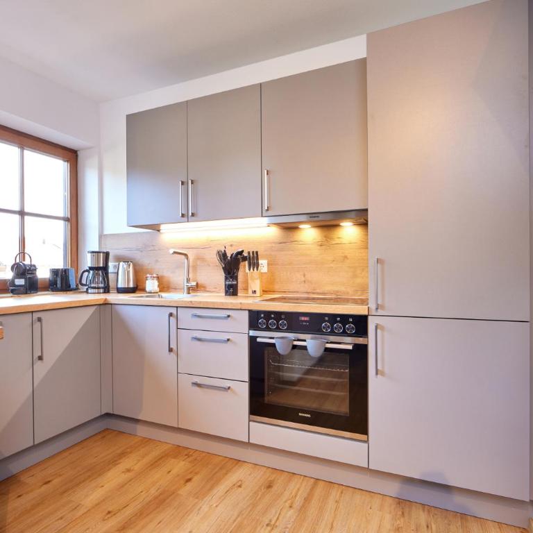 Berghupferl - Appartement avec Vue sur la Montagne - 11