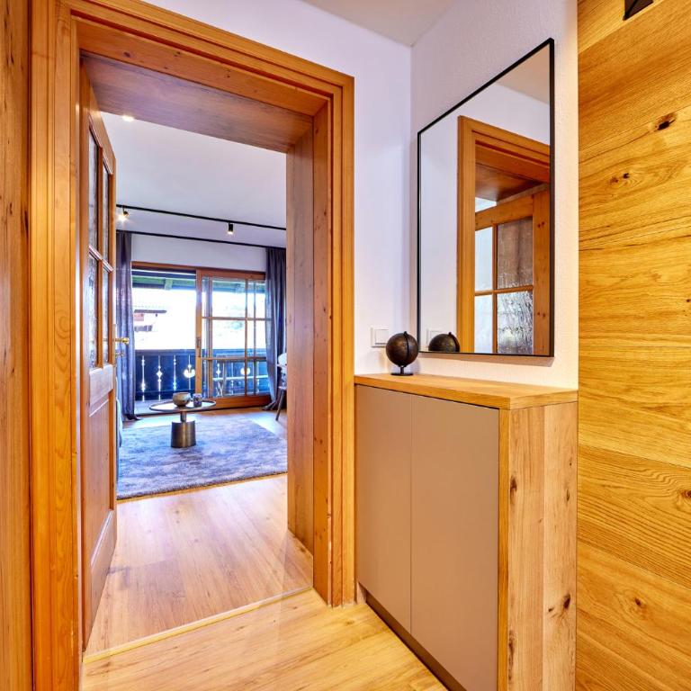 Berghupferl - Appartement avec Vue sur la Montagne - 24