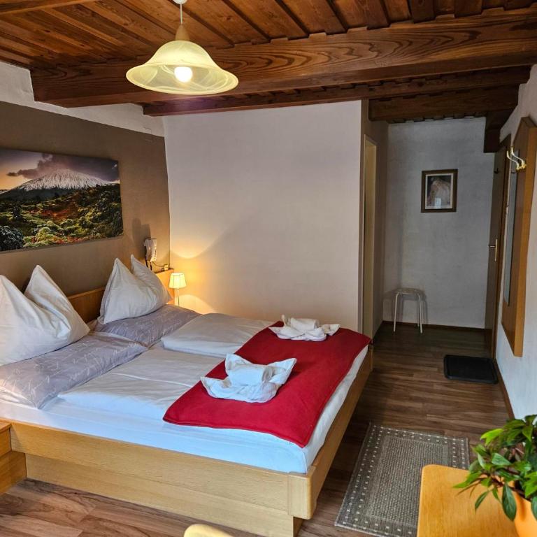 Gasthof-Pension Alt Kirchheim - Doppelzimmer mit Bergblick - 4