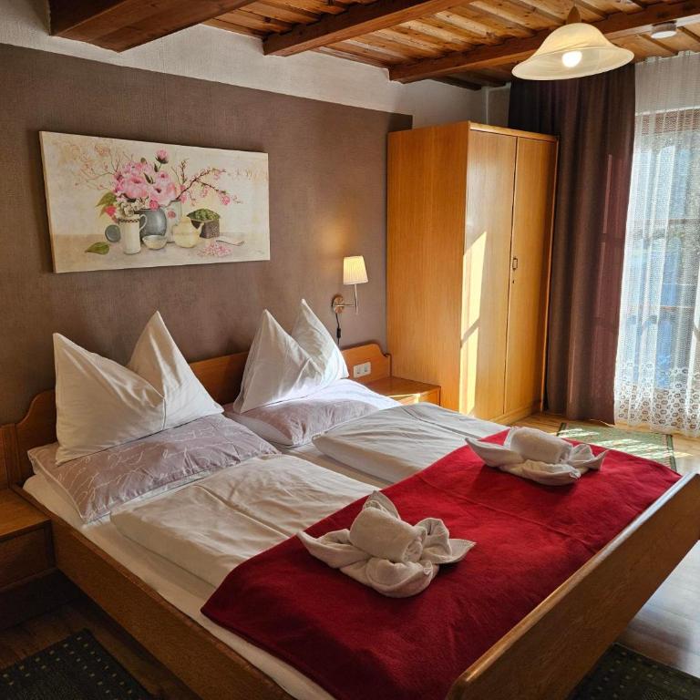 Gasthof-Pension Alt Kirchheim - Doppelzimmer mit Bergblick - 5