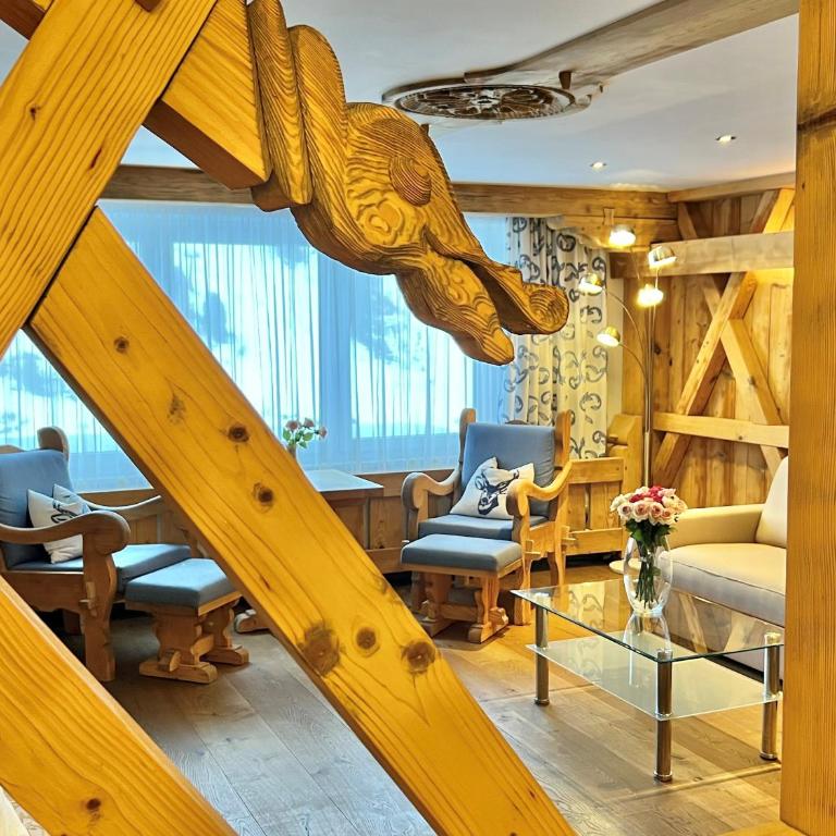 Andi's Skihotel - Apartment mit Blick auf die Berge - 8