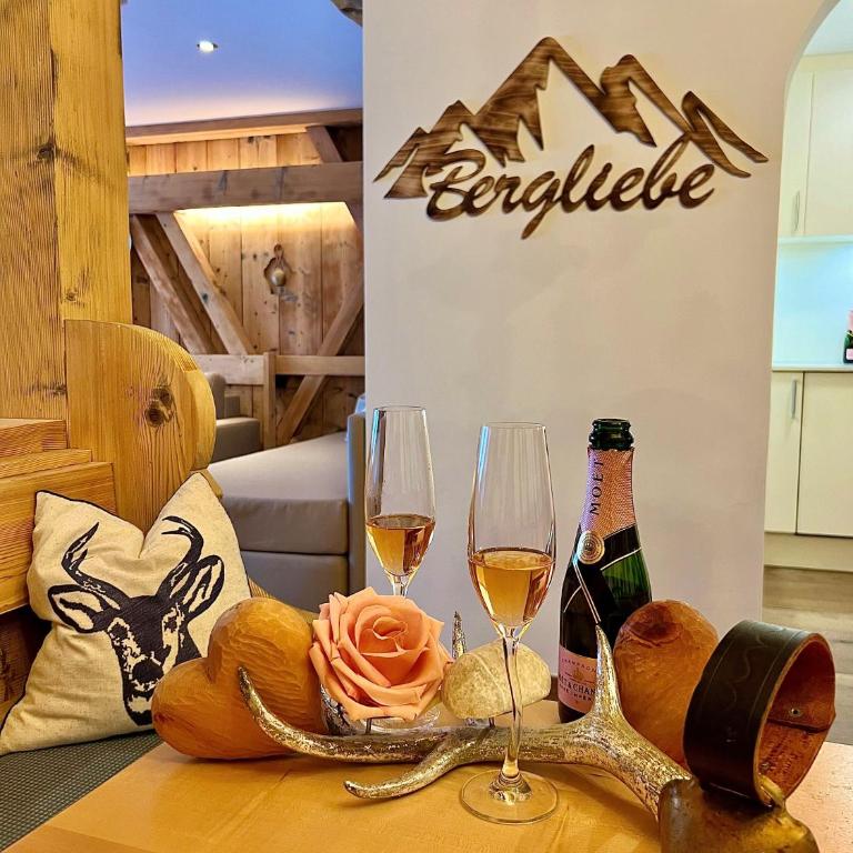 Andi's Skihotel - Apartment mit Blick auf die Berge - 1
