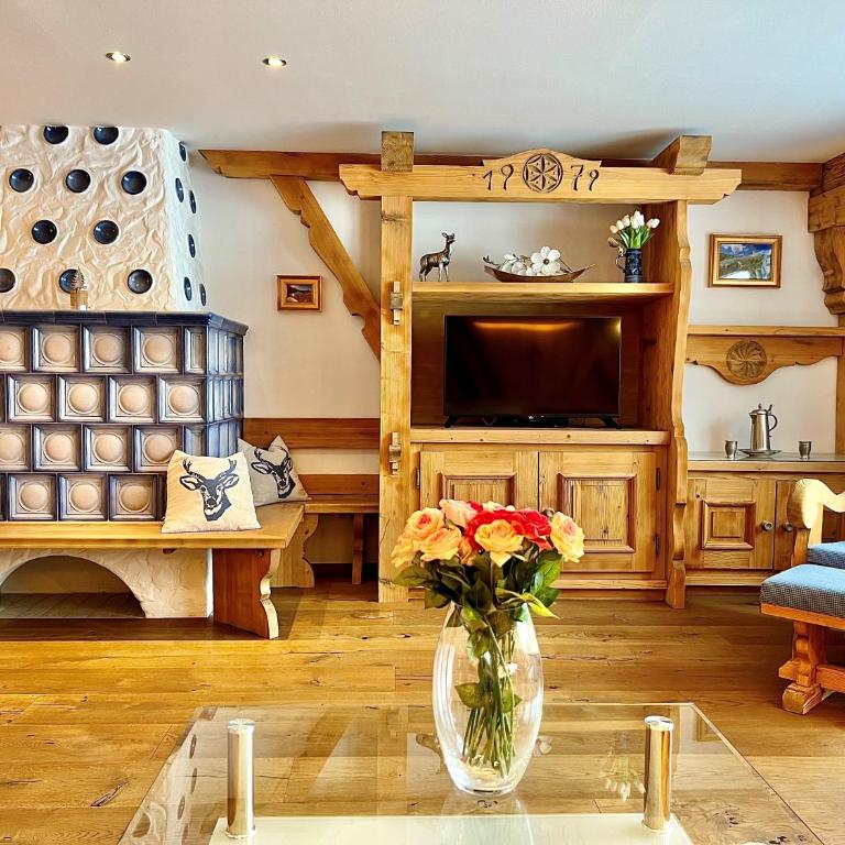 Andi's Skihotel - Apartment mit Blick auf die Berge - 13