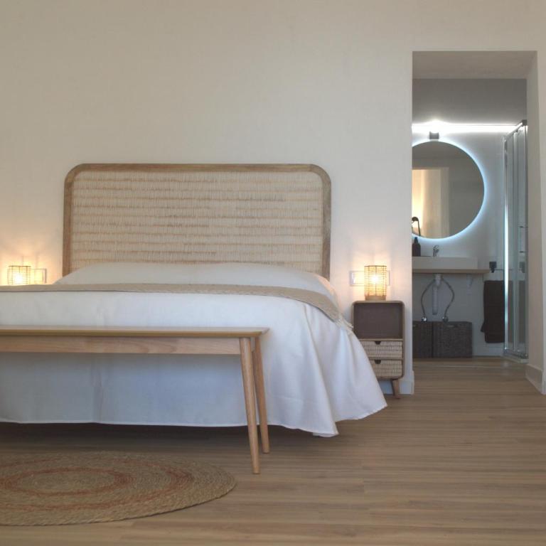 Excepcional Apartamento AMANECER al borde de playa y mar, en CHALET ROQUETES - One-Bedroom Apartment - 54