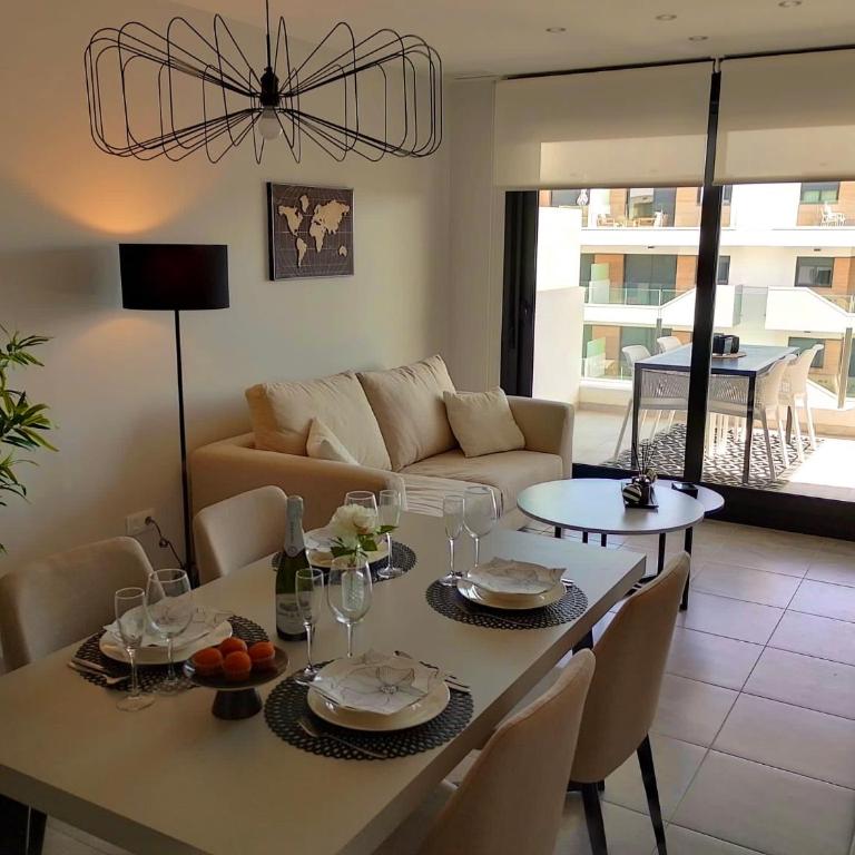 Luxe Appartement Orihuela Costa - Villamartin -Aire Residencial - green and pool view - Apartamento de 2 dormitorios - 2