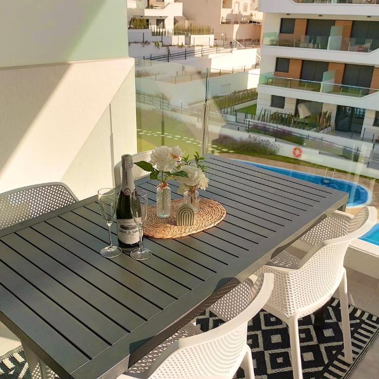 Luxe Appartement Orihuela Costa - Villamartin -Aire Residencial - green and pool view - Apartamento de 2 dormitorios - 13