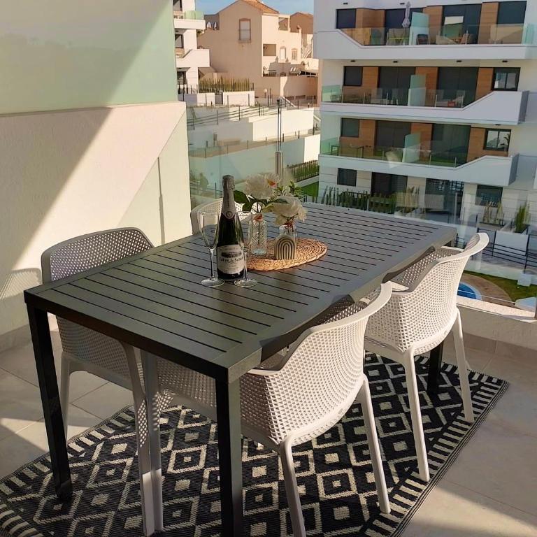 Luxe Appartement Orihuela Costa - Villamartin -Aire Residencial - green and pool view - Apartamento de 2 dormitorios - 12