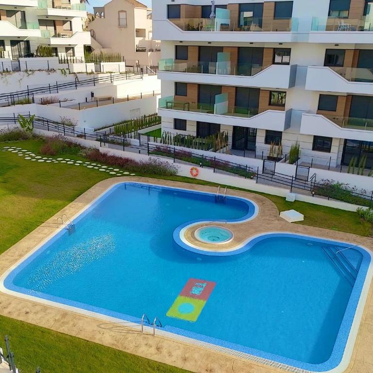 Luxe Appartement Orihuela Costa - Villamartin -Aire Residencial - green and pool view - Apartamento de 2 dormitorios - 17